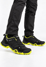 Buty Trekkingowe Męskie DK Softshell Sportowe Terenowe Czarne/Żółte