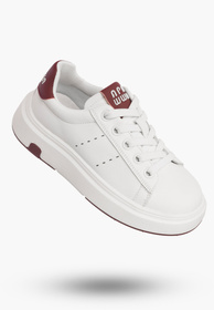 Buty Chłopięce Trampki Białe Sneakersy Wsuwane Dziecięce B5778P