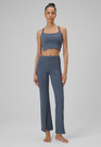Spodnie Damskie 4F Sportowe Szybkoschnące Treningowe Yoga Denim 4FWSS26TFTIF444