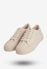 Trampki Damskie BIG STAR Buty Sportowe Niskie Beżowe RR274407