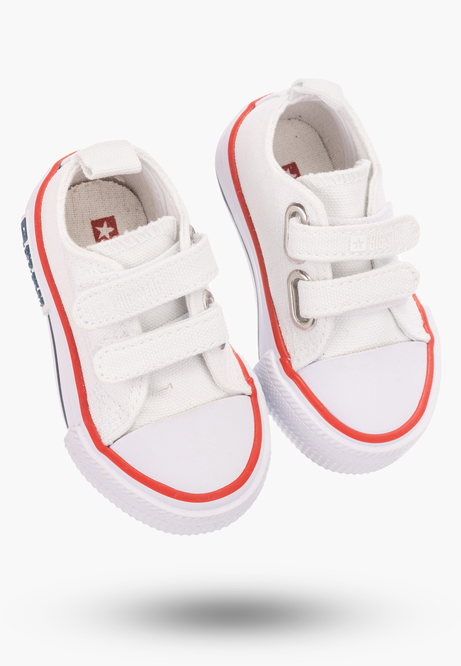 Trampki dziecięce Big Star na rzepy KK374079
