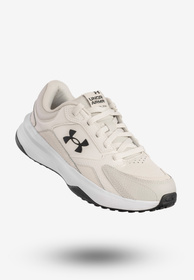 Sneakersy Męskie Under Armour Buty Sportowe Beżowe UA Edge LTHR