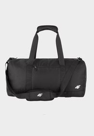 Torba Sportowa 4F Czarna na ramię (30L) 4FSSS24ASBGU038