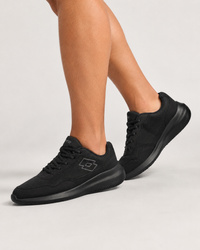 Buty Sportowe Uniseks LOTTO Sneakersy Lekkie Casual CONNECT Czarne