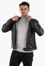 Półgolf Męski Elegancki Sweter Klasyczny Szary PG-S-1-2024
