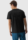 Koszulka Męska 4F T-shirt Czarny Logo