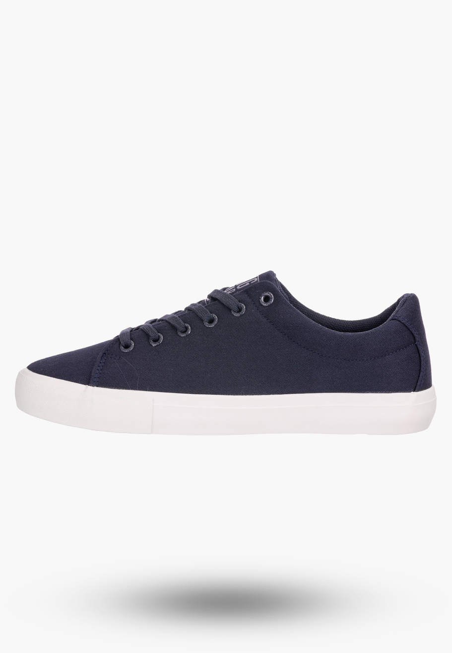 Trampki Męskie Big Star Granatowe Buty LL174076