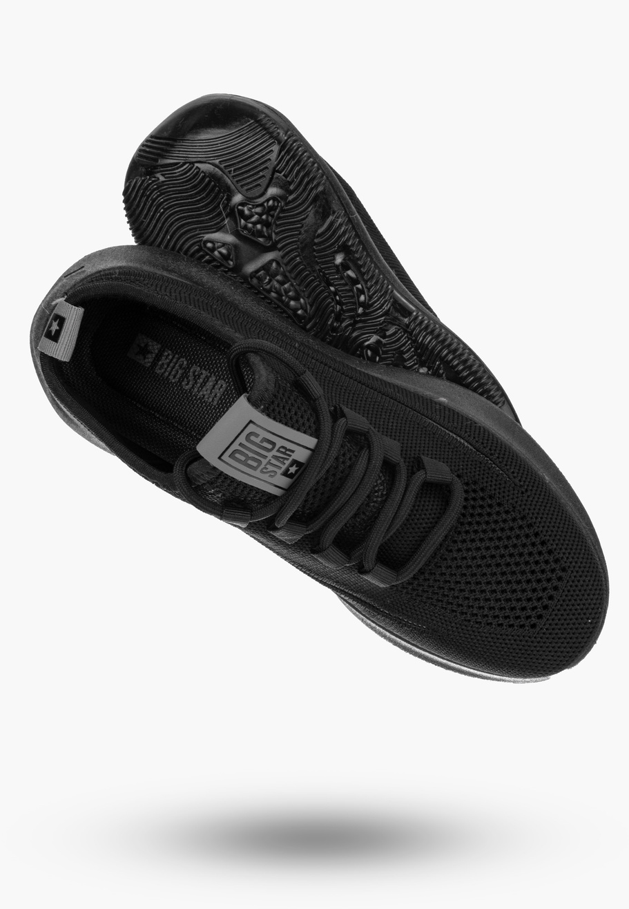 Sneakersy Big Star Czarne Buty Damskie NN274663
