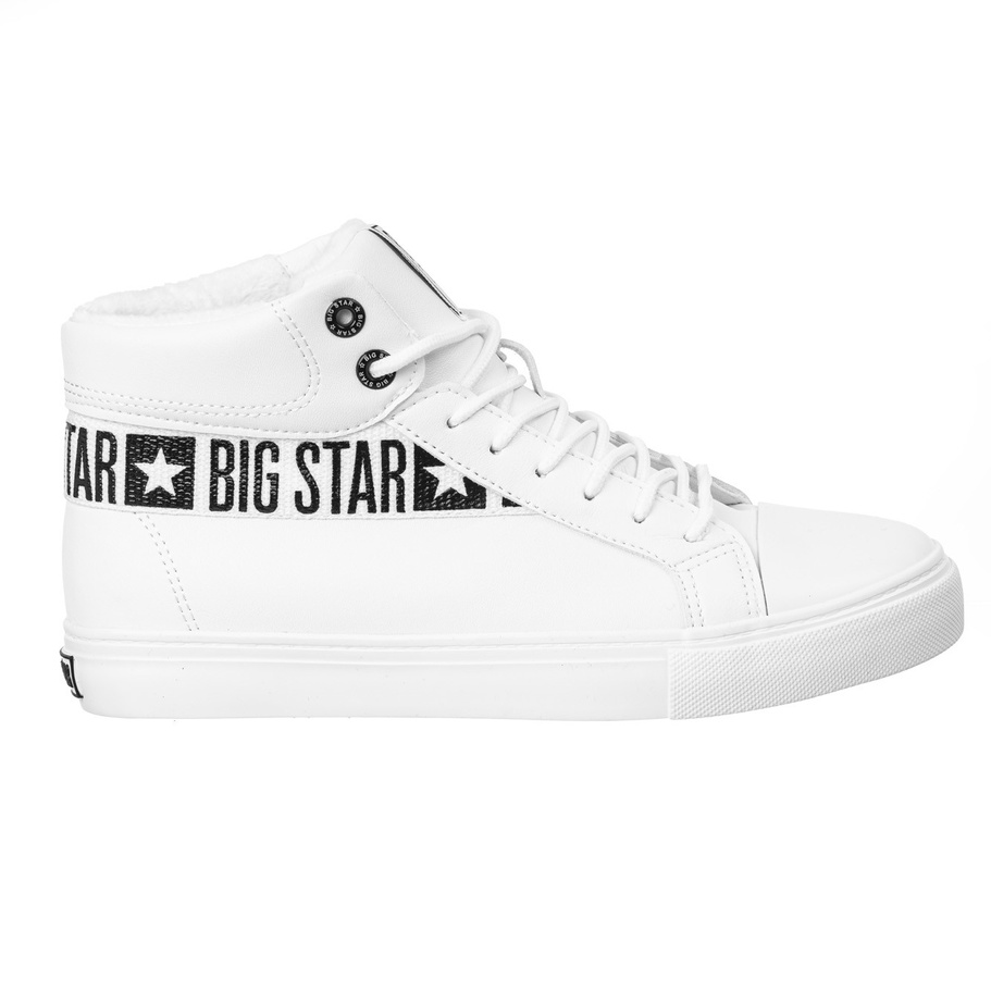 Sneakersy Damskie Big Star Białe EE274356