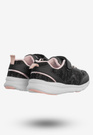 Buty Sportowe Dla Dziewczynki Dziecięce American Club Na Rzepy Czarne RL102/23