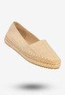 Espadryle Damskie Buty Półbuty American Club Beżowe C015-150427-9