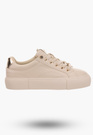 Buty Damskie BIG STAR Beżowe Trampki NN274210