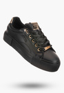 Buty Damskie BIG STAR Czarne Trampki NN274209