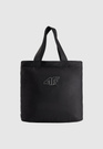 Torba Na Ramię 4F Shopper Torebka Pojemna 24L Funkcjonalna Czarna 4FWSS26ASBGF110