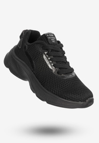 Buty Sportowe Młodzieżowe Sneakersy Stylowe American Club Czarne RL101/23
