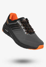 Sneakersy Męskie Buty Sportowe Do Biegania Szare DK VB16331