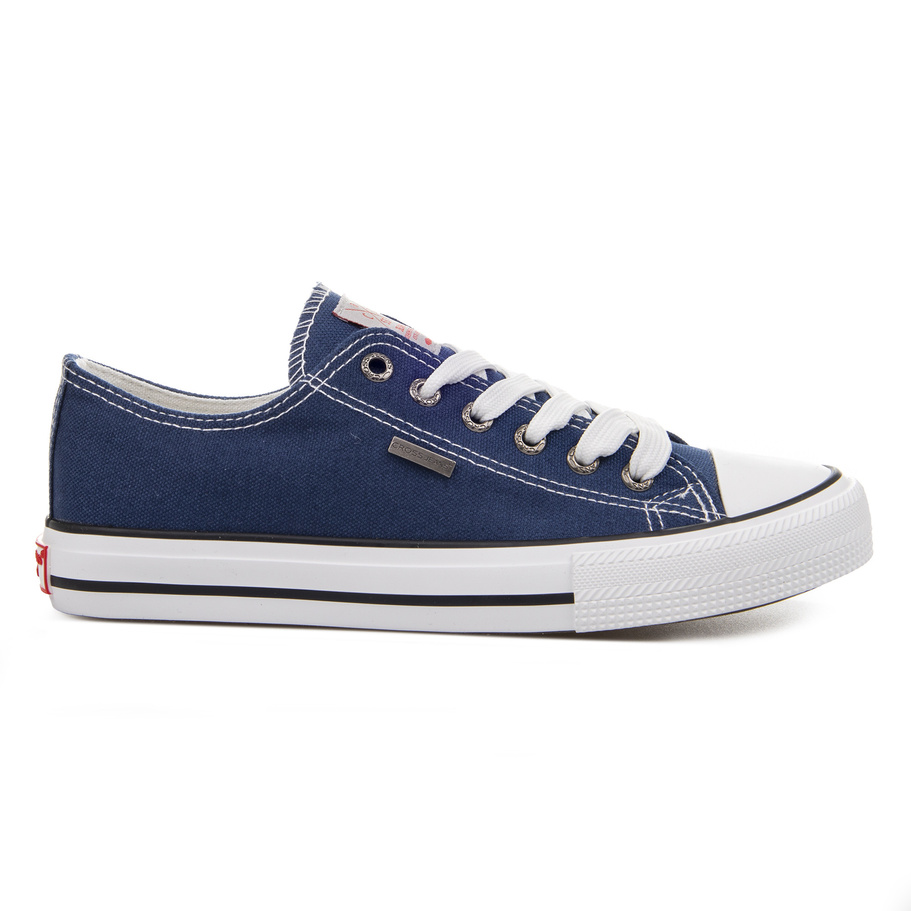 Trampki Męskie Cross Jeans Granatowe JJ1R4004C