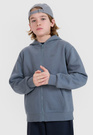 Bluza Chłopięca 4F Z Kapturem Rozpinana Zielona 4FJWSS25TSWSM1851