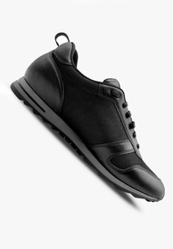 Sneakersy Męskie 4F skórzane OBML255-21S