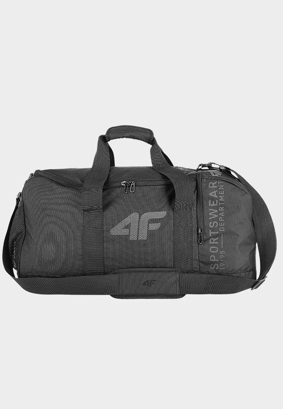 Torba Sportowa 4F Czarna na ramię (42L) 4FWSS24ABAGU103