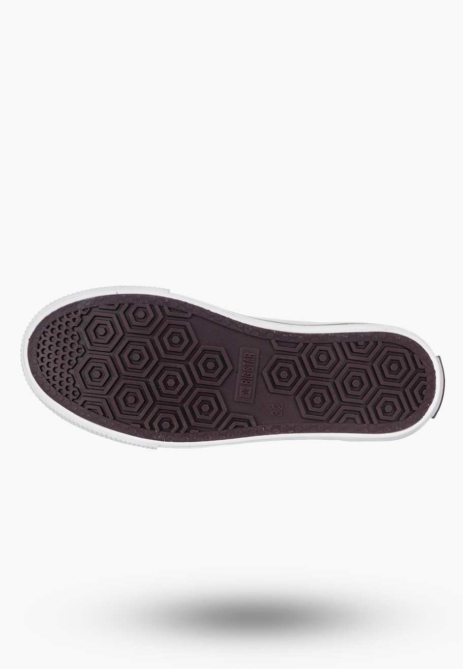 Trampki Dziecięce BIG STAR Białe FF374200