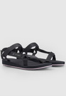 Sandały Damskie 4F Buty Letnie Na Rzepy Lekkie Ciemny Szary 4FRSS24FSANF054