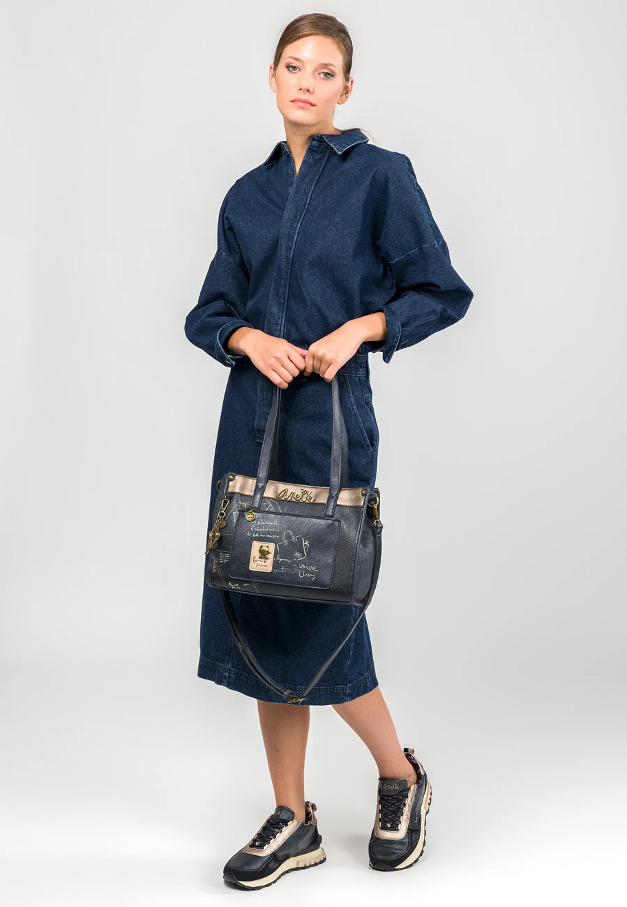 Torebka Damska ANEKKE Torba Na Ramię Shopper Boutique 41852-182