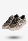 Trampki Dziecięce BIG STAR Ekoskóra Buty Na Zamek Metaliczne AA374042