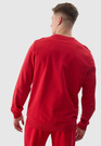 Bluza Męska 4F Sportowa Czerwona nierozpinana TSWSM1181