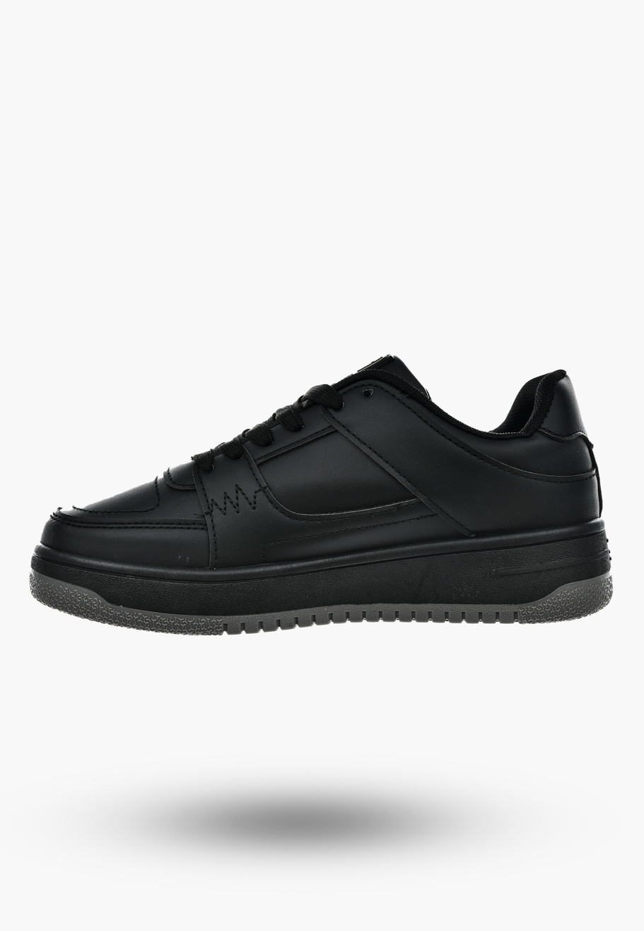 Sneakersy BIG STAR Czarne Młodzieżowe MM274353