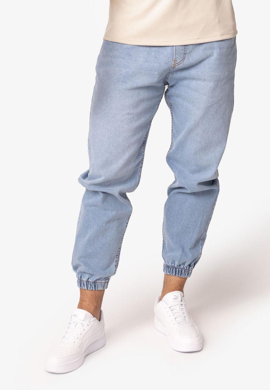 Spodnie Męskie Joggery Baggy Bojówki Dżinsowe