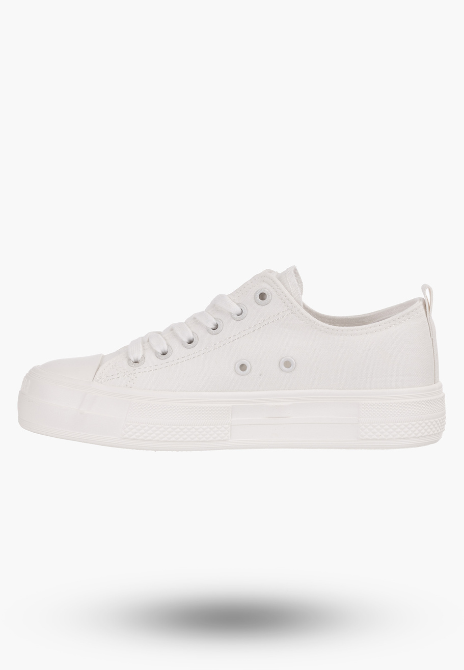 Trampki Big Star Białe Buty Damskie NN274853
