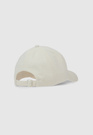 Czapka Z Daszkiem Unisex 4F Sportowa Kaszkietówka Złamana Biel 4FWSS25ACABU400