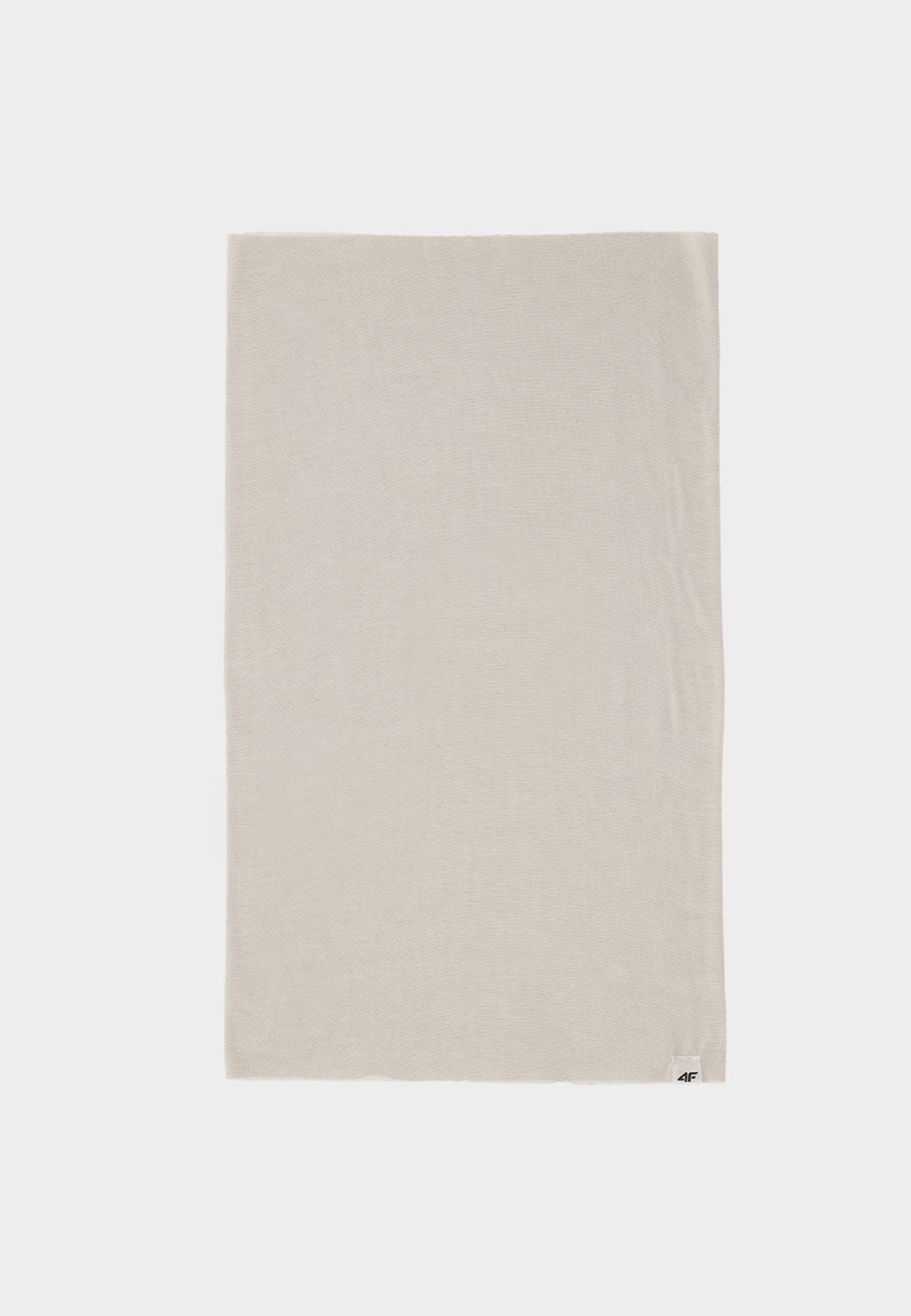 Bandana Uniseks 4F Beżowa Komin Uniseks 4FRMM00ABDAU117