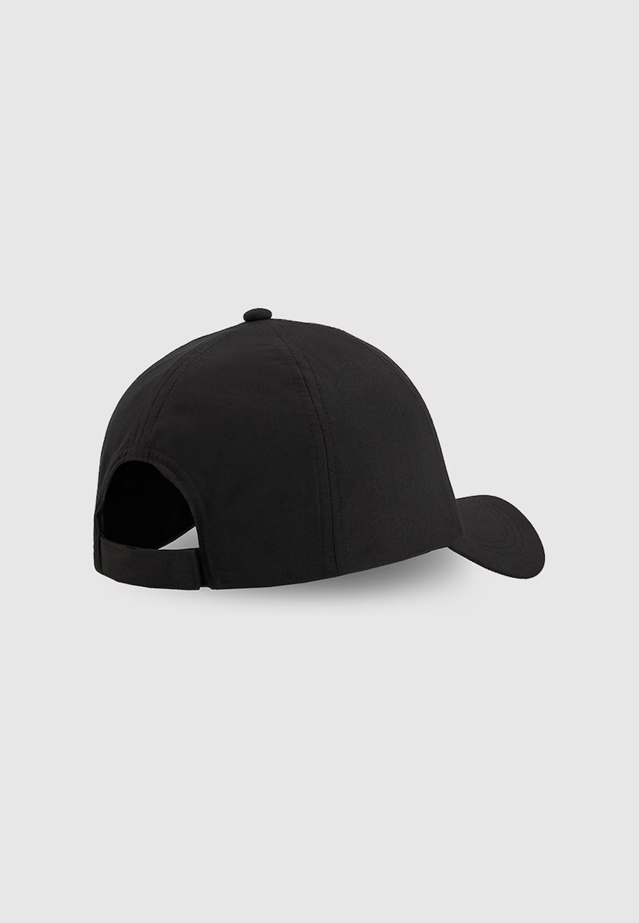 Czapka z daszkiem 4F Dziecięca Kaszkietówka Sportowa Czarna 4FJWSS25ACABU470
