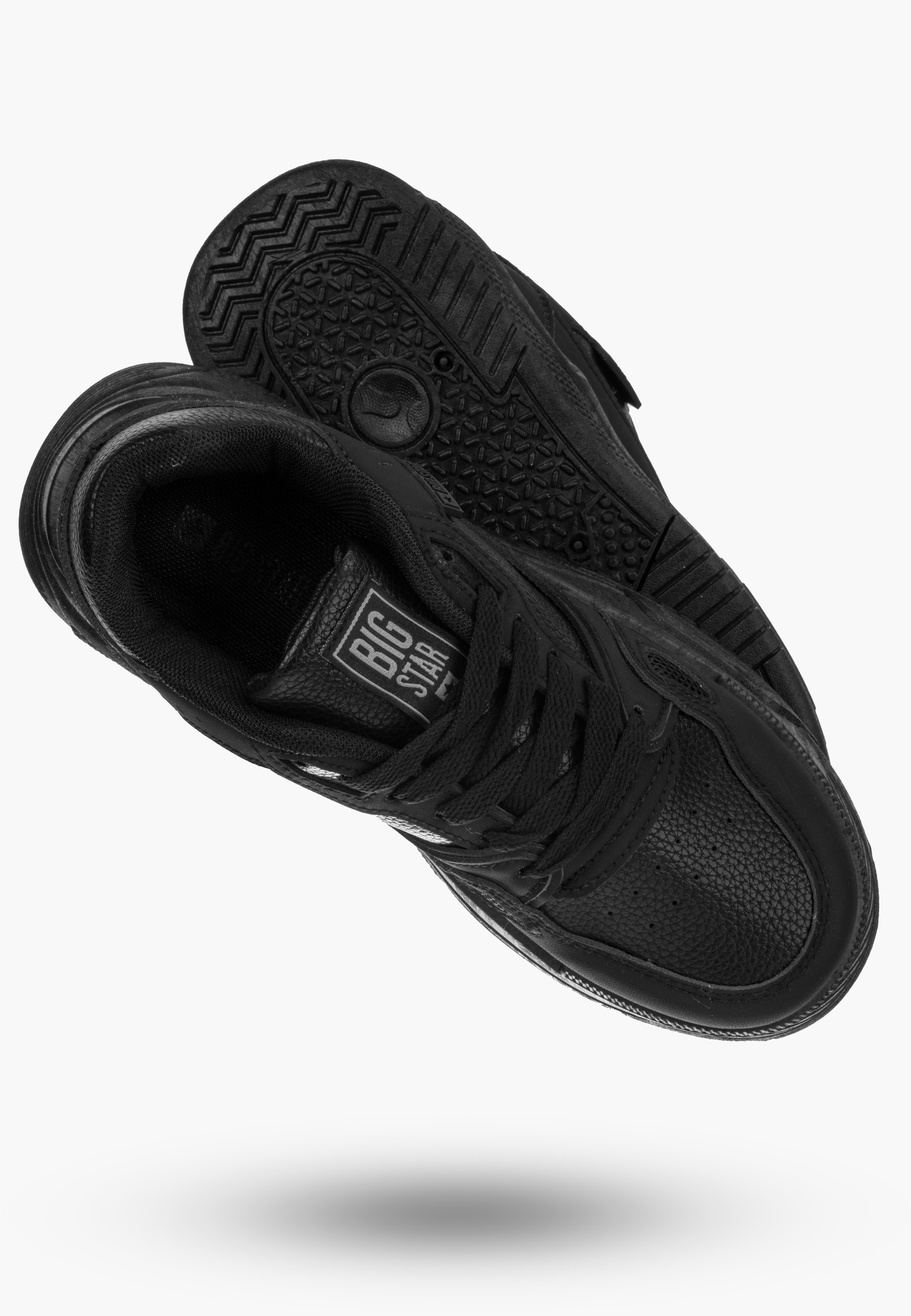 Sneakersy Big Star Czarne Buty Damskie NN274666