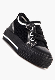 Trampki dziecięce Big Star czarne JJ374393