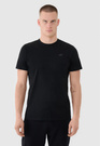 Koszulka Męska 4F T-shirt Basic Regular Czarny 4FWMM00TTSHM2256
