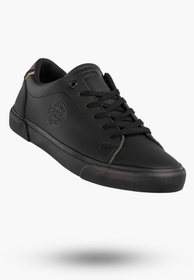 Tenisówki Męskie BIG STAR Buty Sportowe Ekoskóra Sneakersy Czarne TT174084