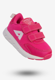 Buty Sportowe Dla Dziewczynki Dziecięce Na Rzepy American Club Różowe ES127/23