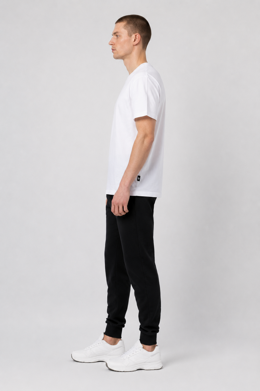 Koszulka Męska 4F Bawełniana Regular Fit Edycja Limitowana T-Shirt Basic Biały 4FWSS26TTSHM3971