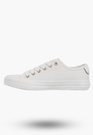 Trampki Damskie BIG STAR Sportowe Buty Tenisówki Białe TT274003
