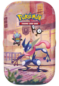 Pokémon TCG 30th Celebration Mini Tin Greninja Unown 2 boostery puszka 2026