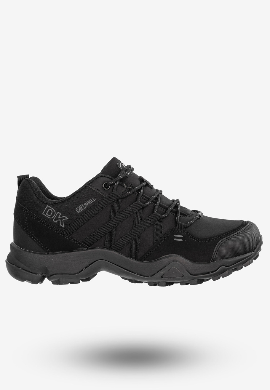 Sneakersy Męskie Buty Sportowe Do Biegania Czarne DK VB17282