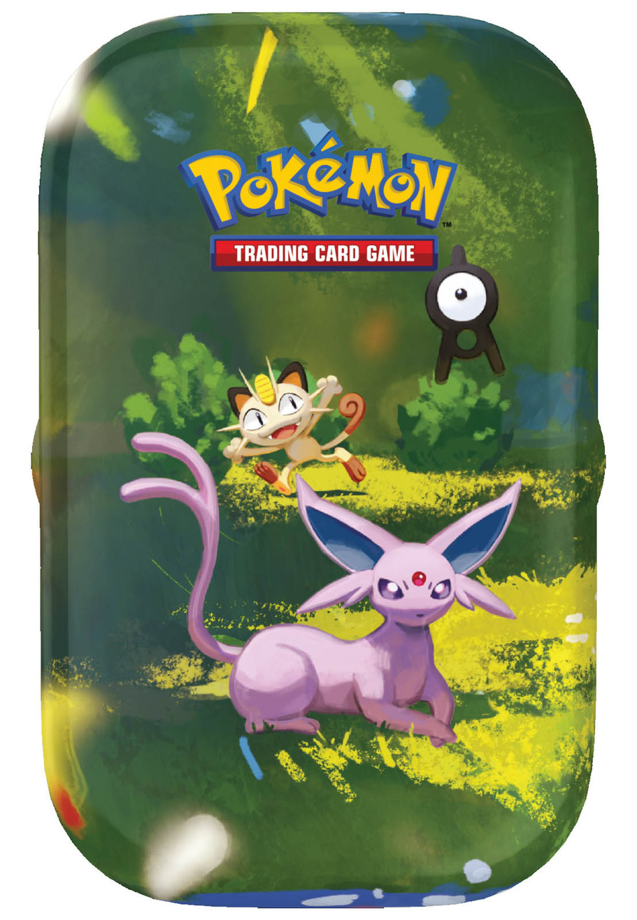 Pokémon TCG 30th Celebration Mini Tin MIX 2 boostery kolekcjonerska puszka kart