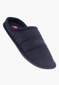 Pantfole Męskie Big Star Granatowe KK174360