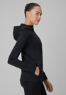 Bluza Damska 4F Sportowa Rozpinana Szybkoschnąca Treningowa Czarna 4FWSS26TFSWF656