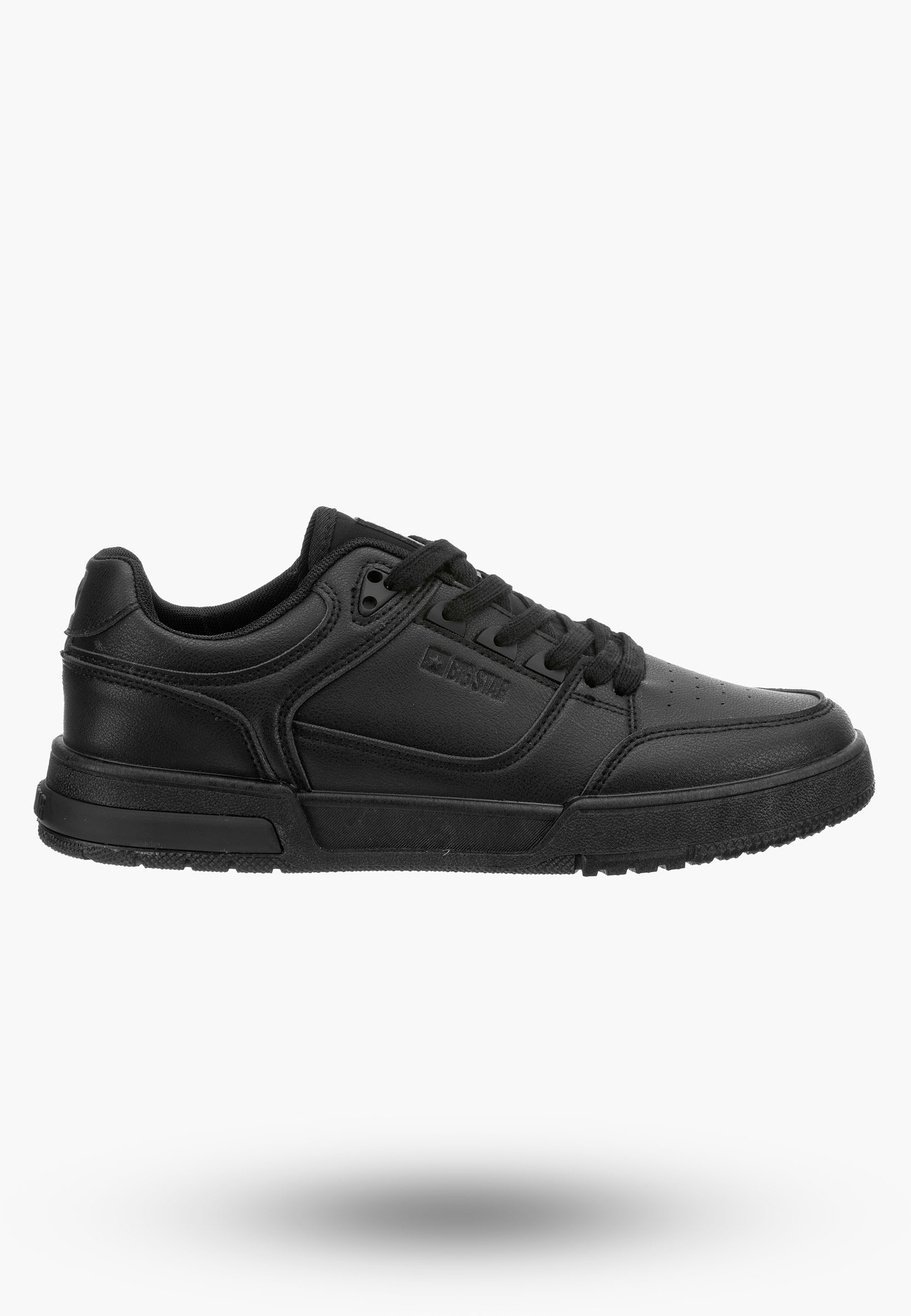 Buty Męskie Big Star Sneakersy Czarne OO174670
