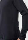 Bluza Męska Rowerowa 4F Szybkoschnąca Sportowa Czarna 4FWSS25TFSWM483