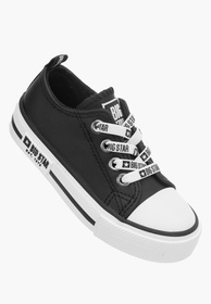 Trampki Dziecięce BIG STAR Czarne KK374043